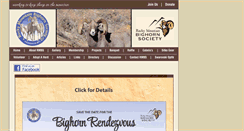 Desktop Screenshot of bighornsheep.org